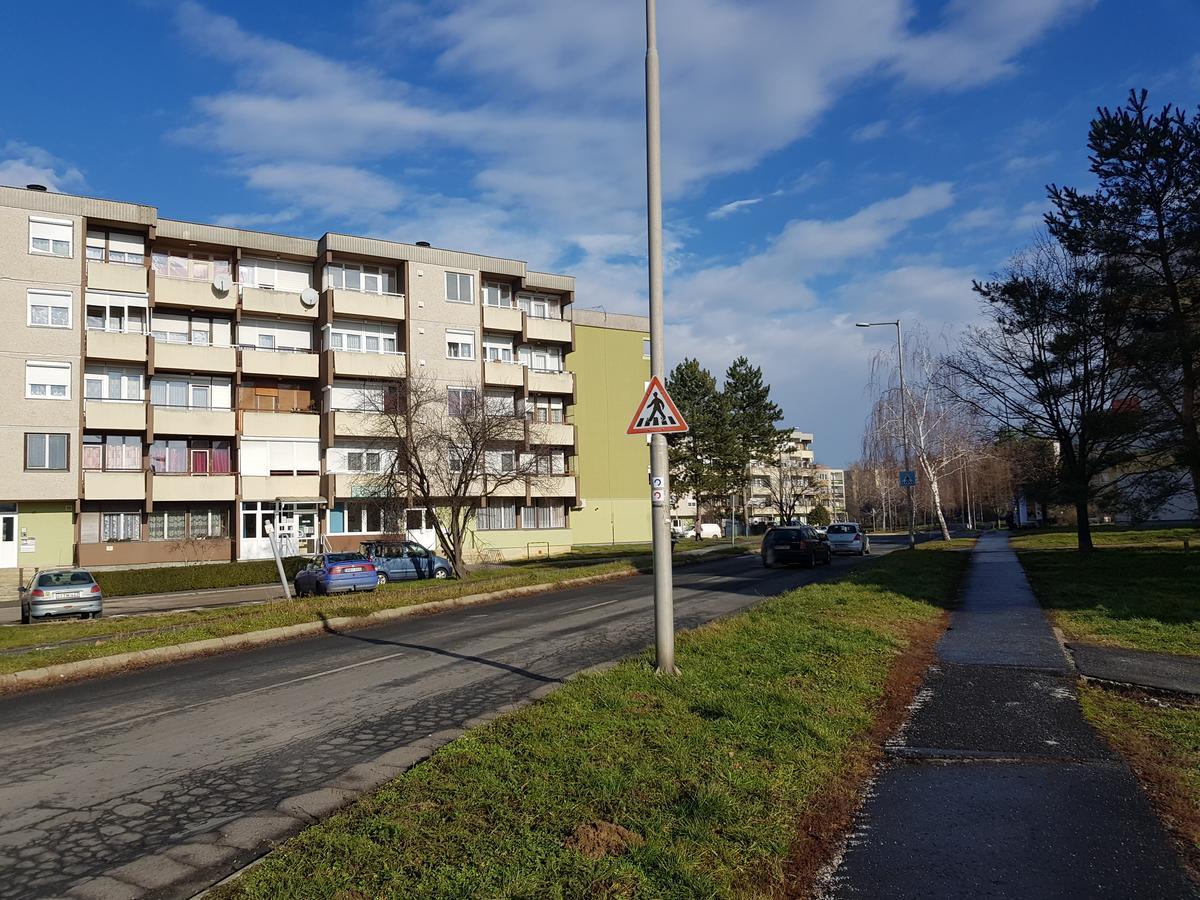 Hegyalja Apartman Zalaegerszeg Exterior foto