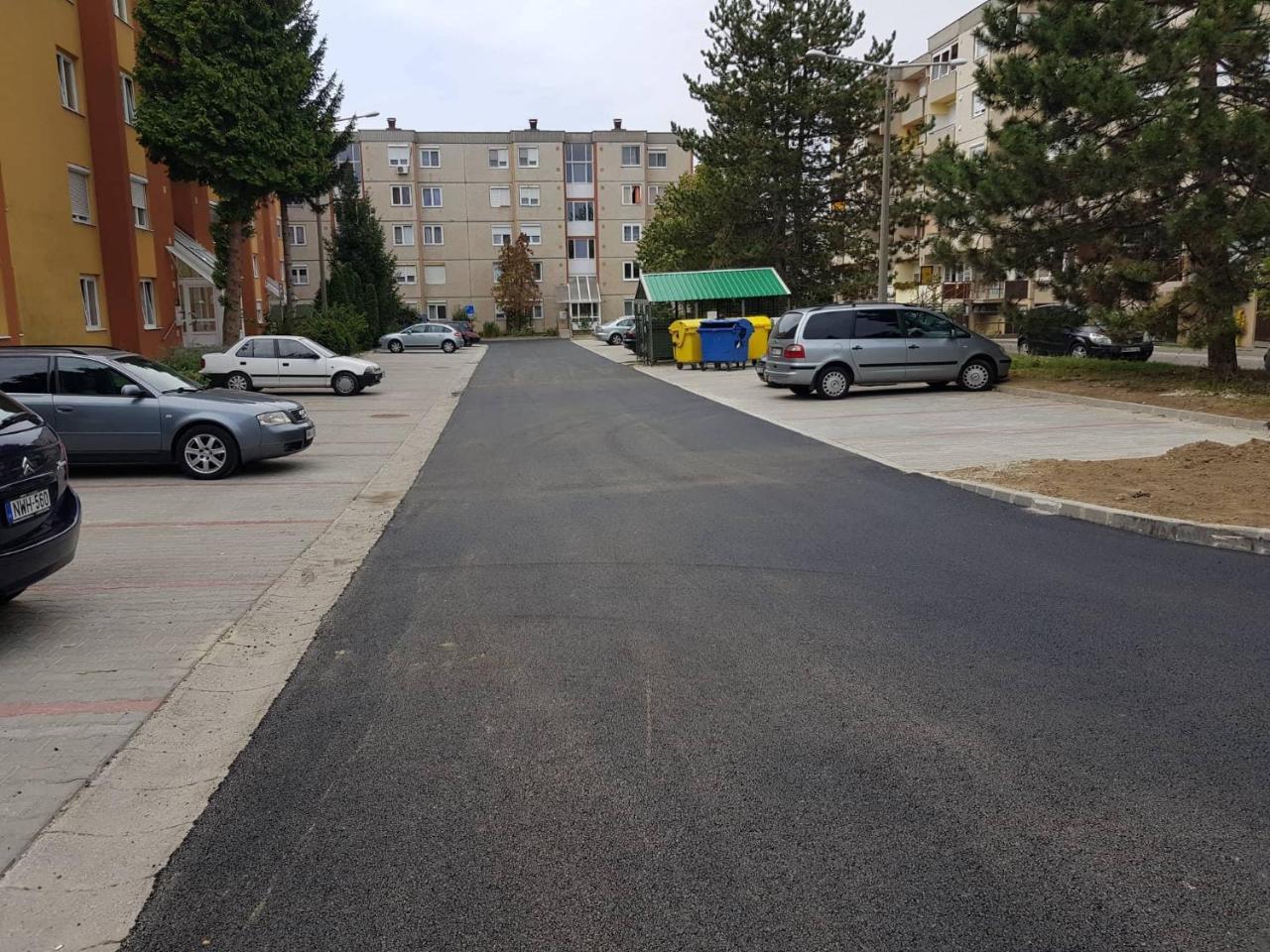 Hegyalja Apartman Zalaegerszeg Exterior foto