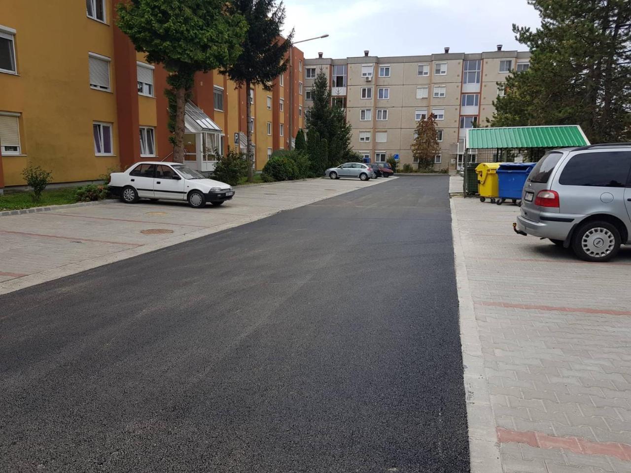 Hegyalja Apartman Zalaegerszeg Exterior foto